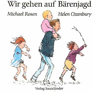 Wir gehen auf Bärenjagd