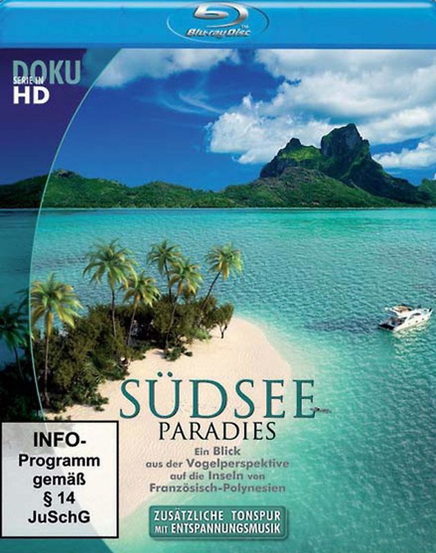 Südsee Paradies Blu-ray Disc