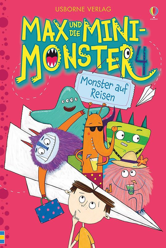 Max und die Mini-Monster: Monster auf Reisen (Bd. 4)