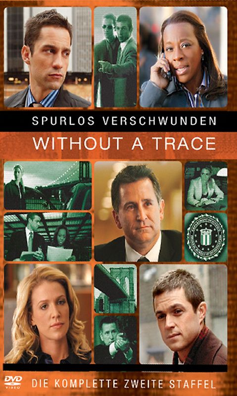 Without a Trace: Staffel 2 - Spurlos verschwunden [4 DVDs] DVD