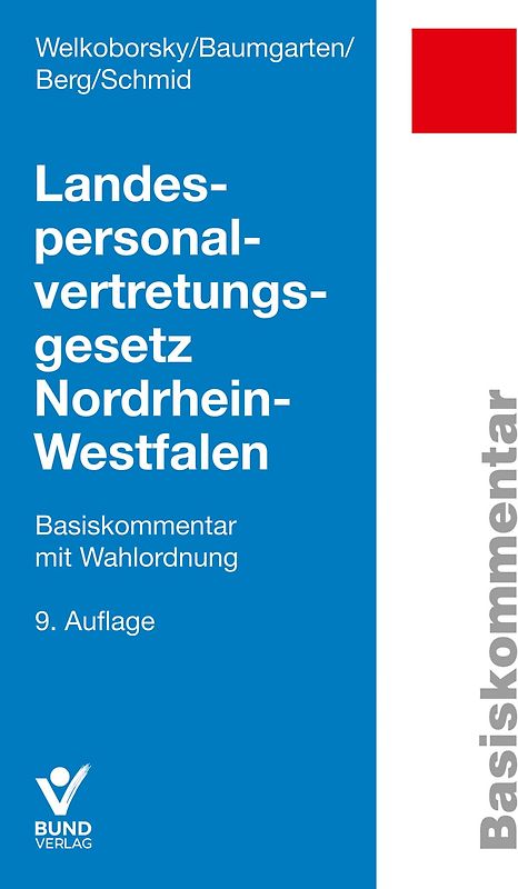 Landespersonalvertretungsgesetz Nordrhein-Westfalen