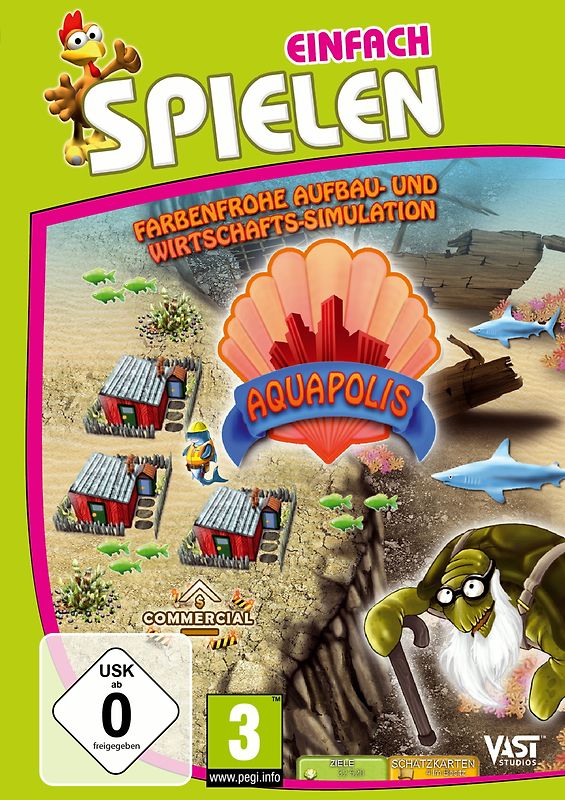 Aquapolis PC Spiele