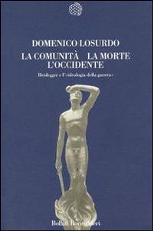 La comunità, la morte, l'Occidente