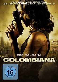 Colombiana DVD