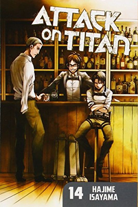 Attack on Titan 14 - Hajime Isayama [Paperback]