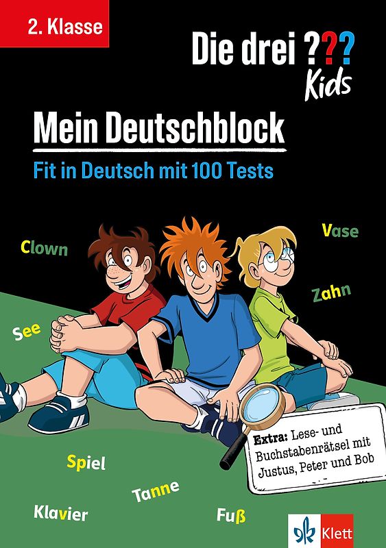 Die drei ??? Kids: Mein Deutschblock 2. Klasse