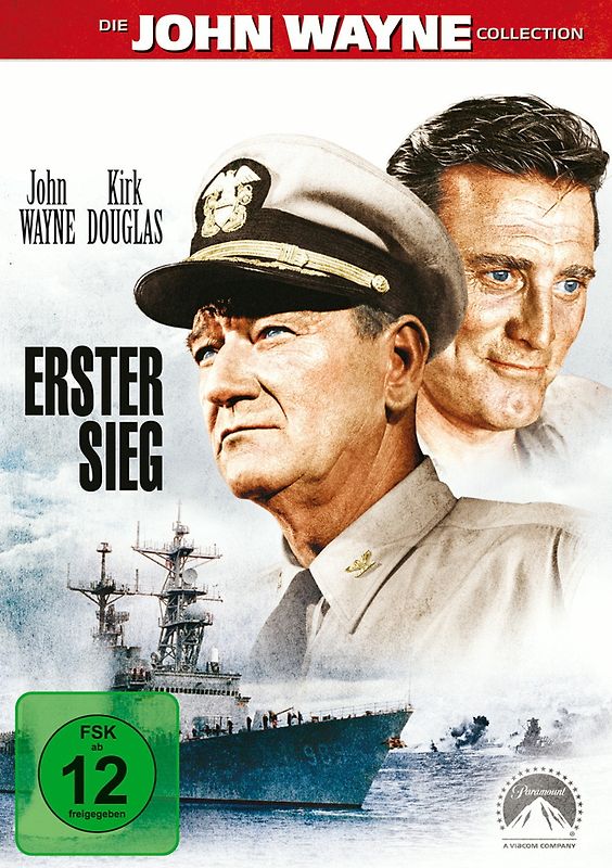 Erster Sieg - John Wayne DVD