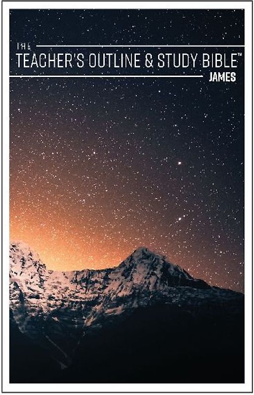 The Teacher's Outline & Study Bible