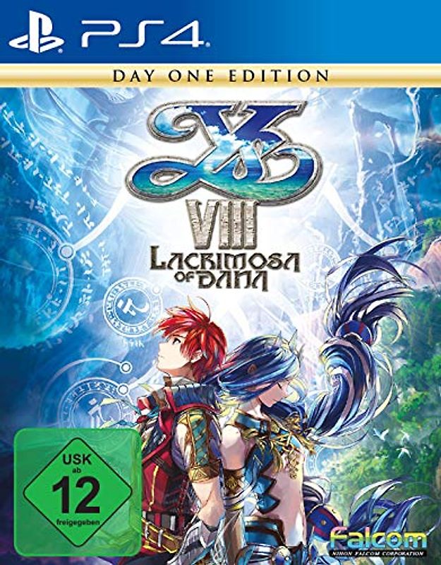 Ys VIII - Lacrimosa of Dana [Day One Edition, inkl Soundtrack & Art Booklet] PlayStation 4