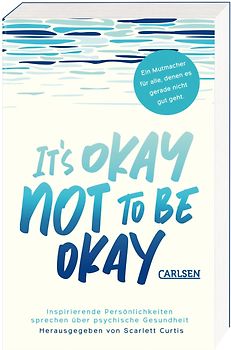 It's okay not to be okay