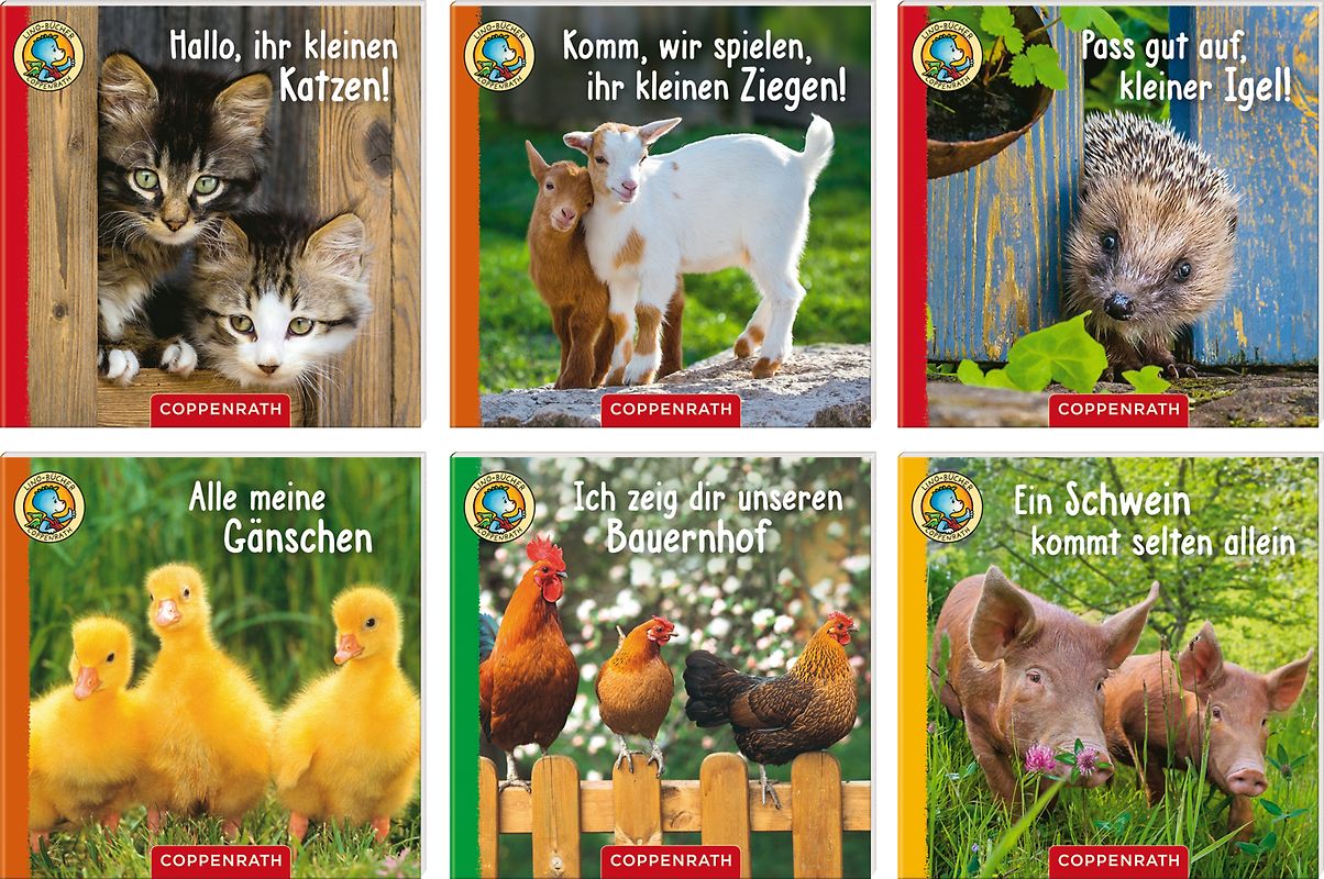 Linos Bauernhof-Bildergeschichten