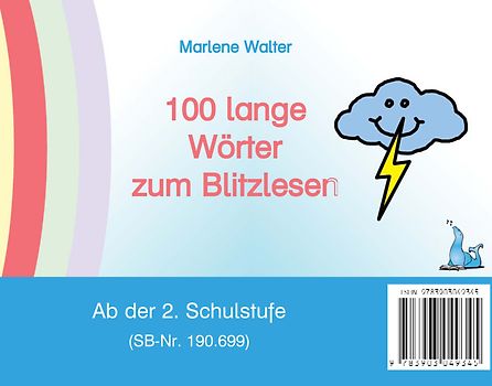 100 lange Wörter zum Blitzlesen