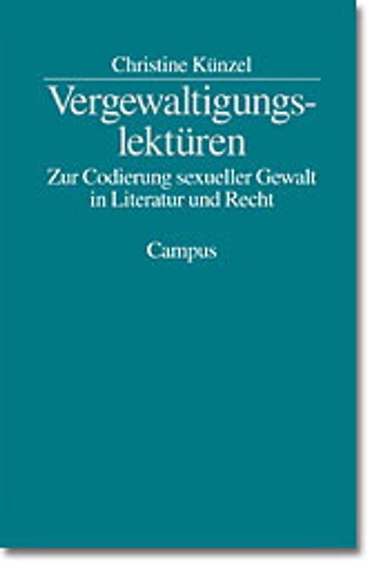 Vergewaltigungslektüren