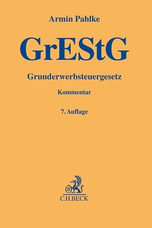 Grunderwerbsteuergesetz. GrEStG