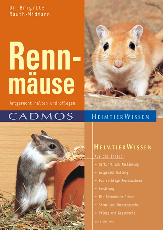Rennmäuse. Artgerecht halten und pflegen