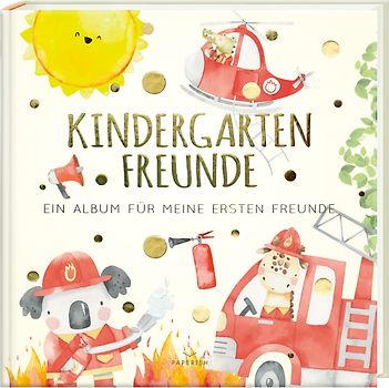 Kindergartenfreunde – FEUERWEHR