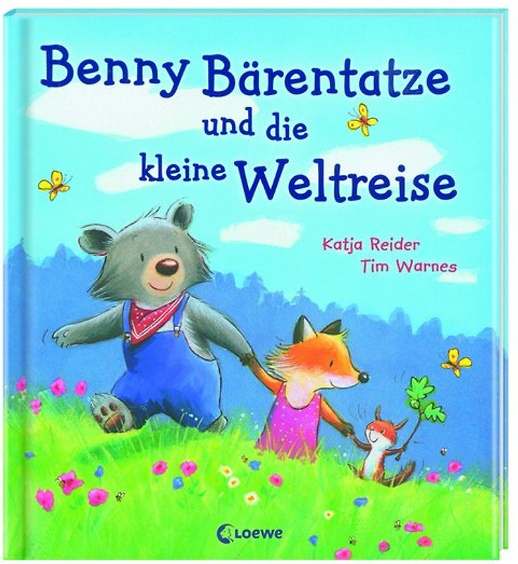 Benny Bärentatze und die kleine Weltreise