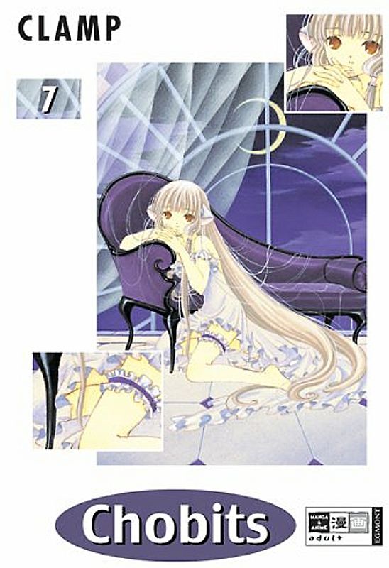 Chobits 07 + Figur (limitiert)