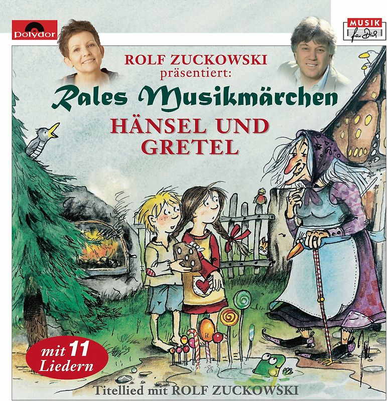 Rales Musikmärchen - Hänsel und Gretel