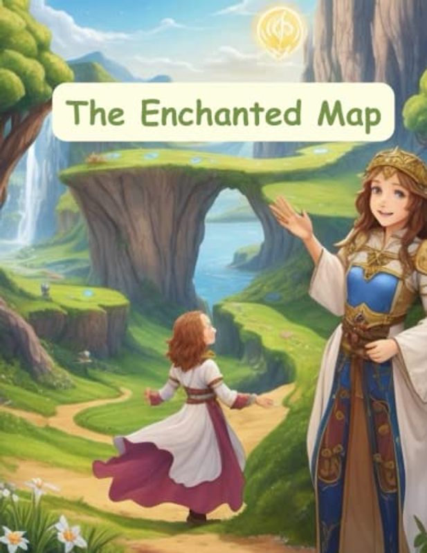 The Enchanted Map: A Journey of Courage and Discovery: A Captivating Journey of Courage, Riddles, and the Triumph of Light