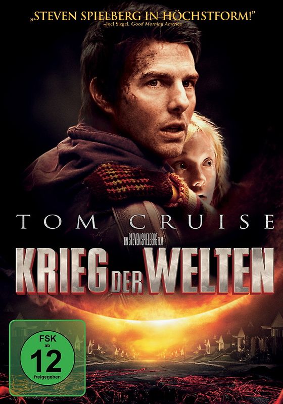 Krieg der Welten DVD