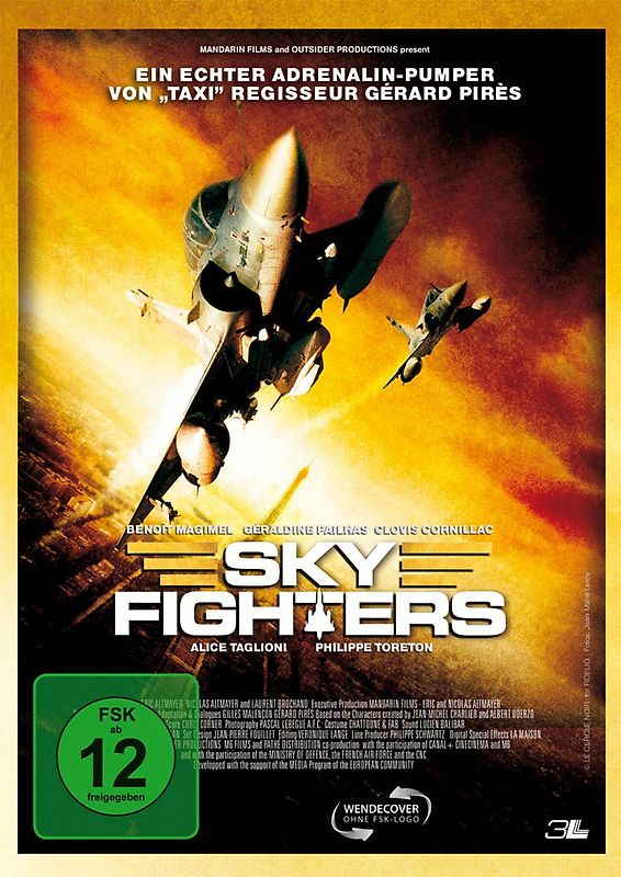 Sky Fighters (DVD) - Jean-Michel Charlier DVD