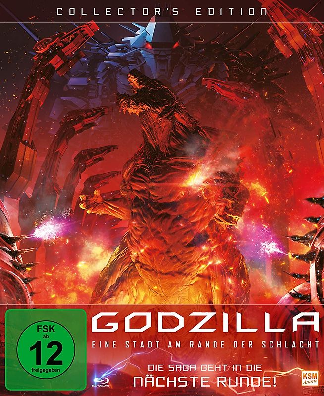 Godzilla - Eine Stadt am Rande der Schlacht [Collector's Edition] Blu-ray Disc