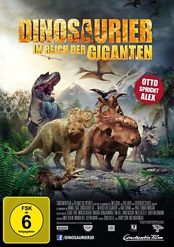 Dinosaurier - Im Reich der Giganten DVD
