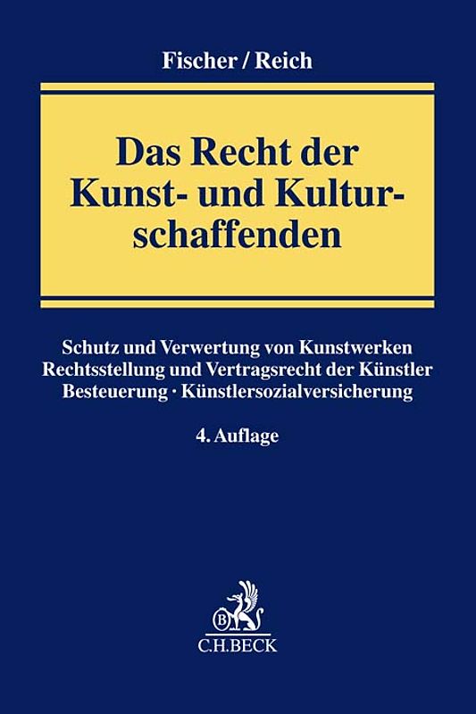Das Recht der Kunst- und Kulturschaffenden