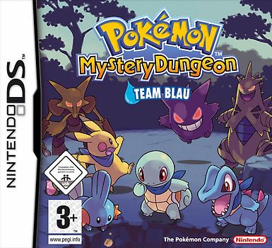 Pokémon Mystery Dungeon: Team blau Nintendo DS