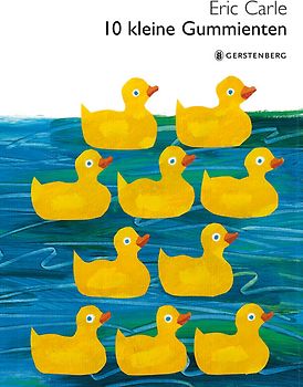 10 kleine Gummienten