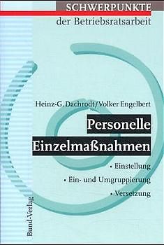 Personelle Einzelmassnahmen