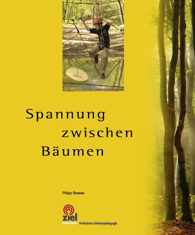 Spannung zwischen Bäumen