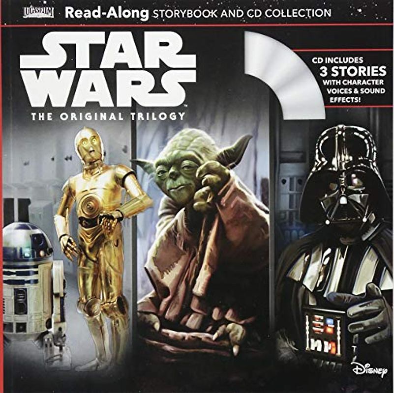 Star Wars The Original Trilogy Read-Along Storybook and CD Collection: Read-Along Storybook and CD