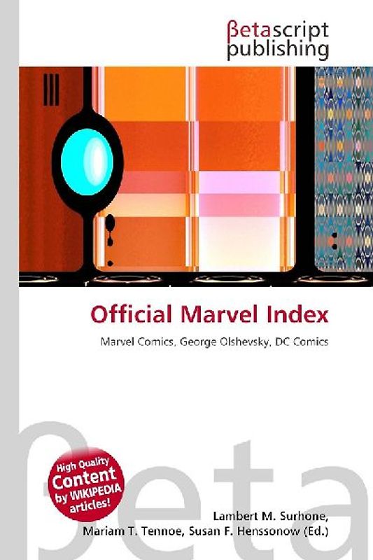 Official Marvel Index
