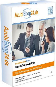 AzubiShop24.de Basis-Lernkarten Bankfachwirt.. Prüfungsvorbereitung