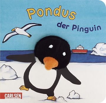 Fingerpuppen-Bücher: Pondus, der Pinguin