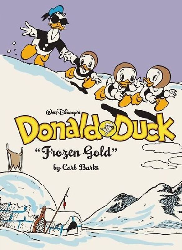 Walt Disney's Donald Duck Frozen Gold