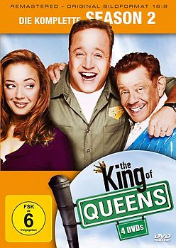 The King of Queens: Die komplette Season 2 [4 DVDs, Remastered] DVD