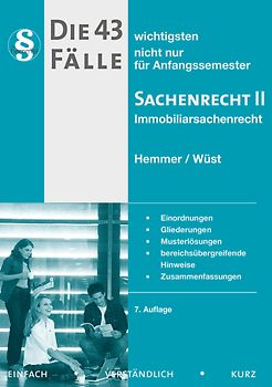 43 Fälle - Sachenrecht II