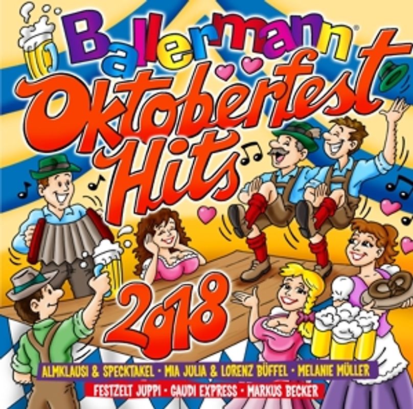 Various - Ballermann Oktoberfest Hits 2018 [3 CDs]