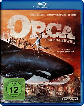 Orca, der Killerwal Blu-ray Disc