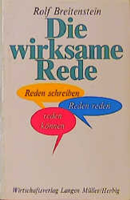 Die wirksame Rede