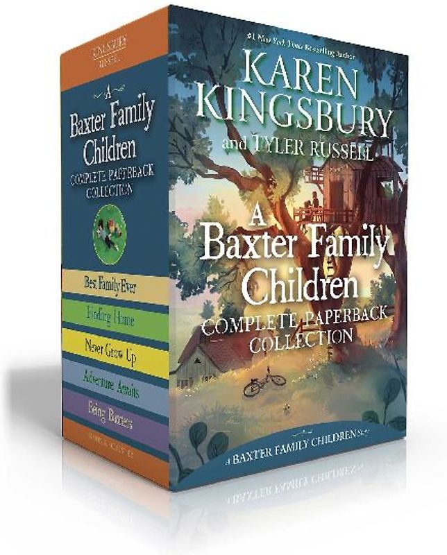 A Baxter Family Children Complete Paperback Collection (Boxed Set)