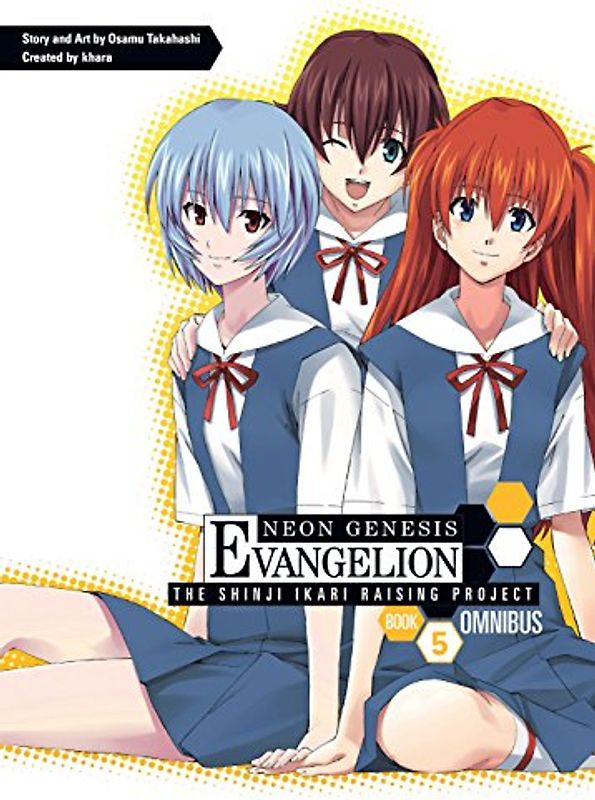 Neon Genesis Evangelion: The Shinji Ikari Raising Project Omnibus Volume 5