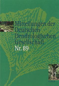 Mitteilungen der Deutschen Dendrologischen Gesellschaft Band 89