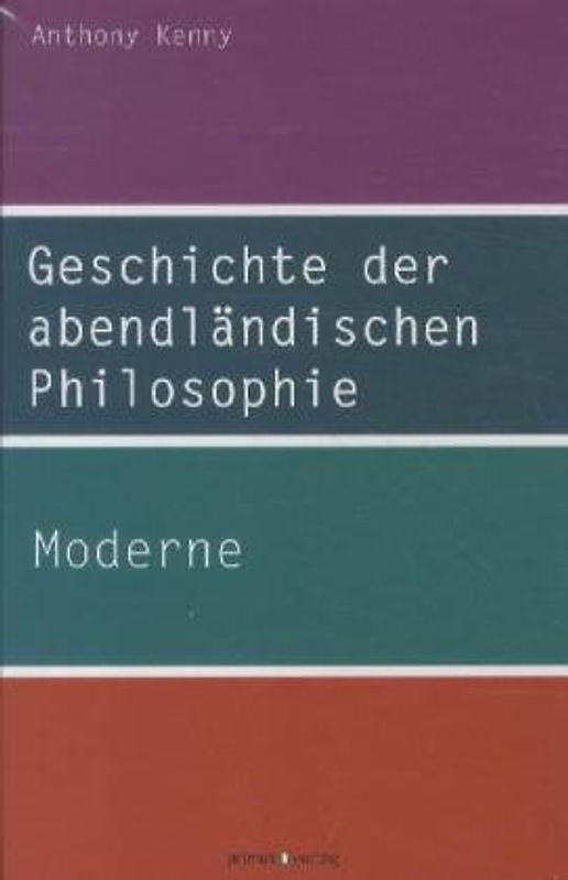 Geschichte der abendländischen Philosophie