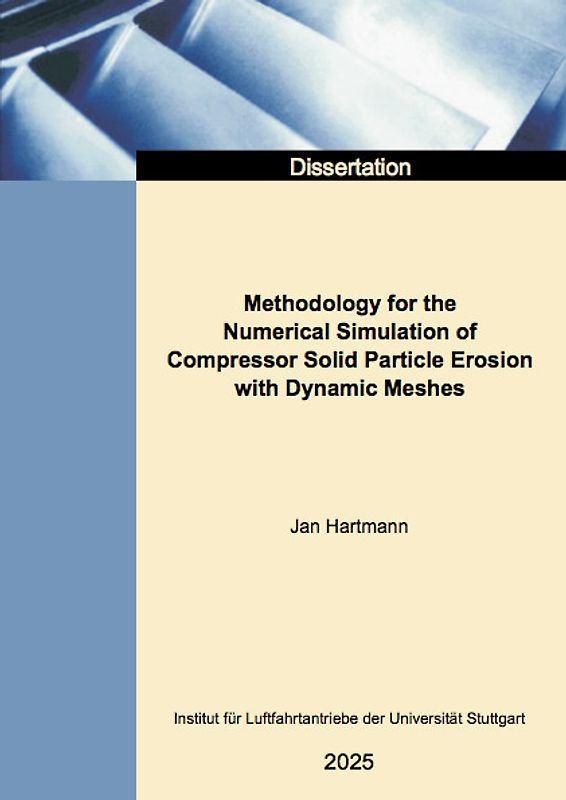 Methodology for the Numerical Simulation of Compressor Solid Particle Erosion with Dynamic Meshes