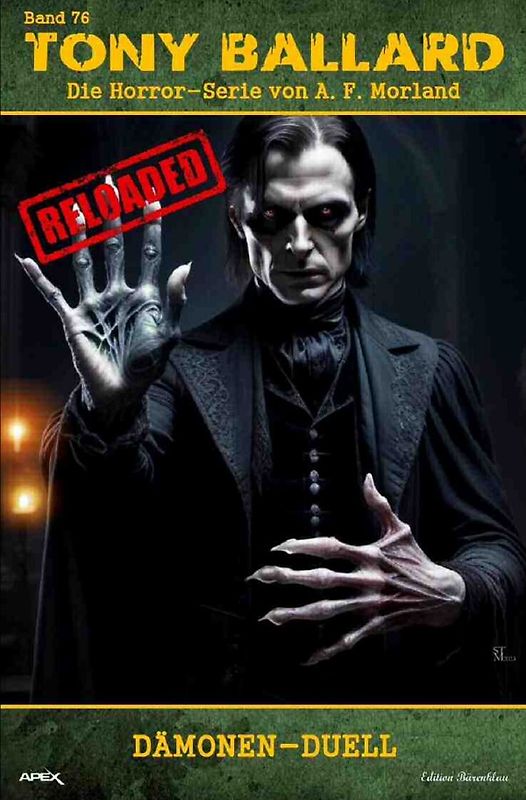 Tony Ballard - Reloaded, Band 76: Dämonen-Duell