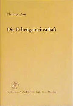 Die Erbengemeinschaft